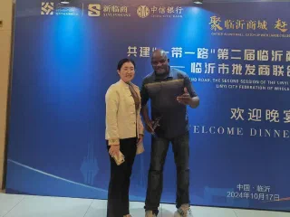 Export project customer visit to plastic products factory