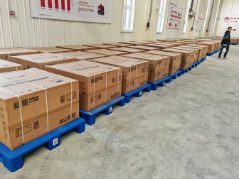 North China Fresh Cold Chain: Plastic Pallets That Survived Temperature Swings
