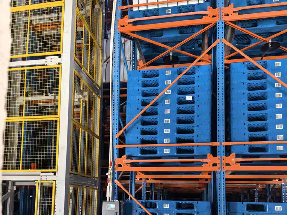 Automotive Parts AS/RS: High-Bay Pallet Selection and Stability Optimization