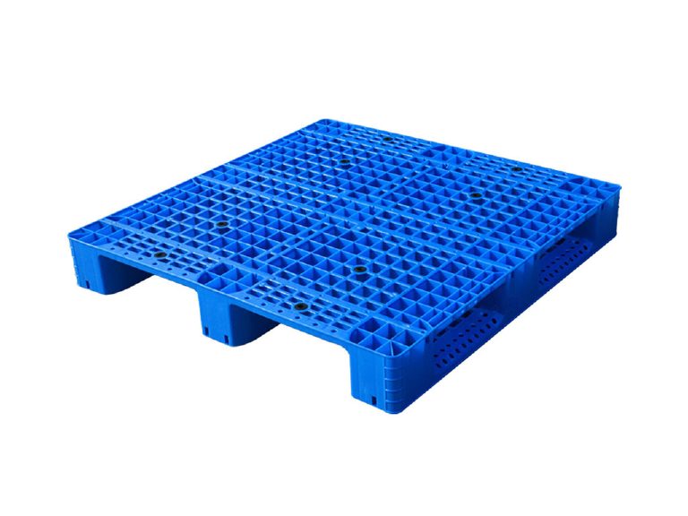 1111 open deck 3-runner plastic pallet