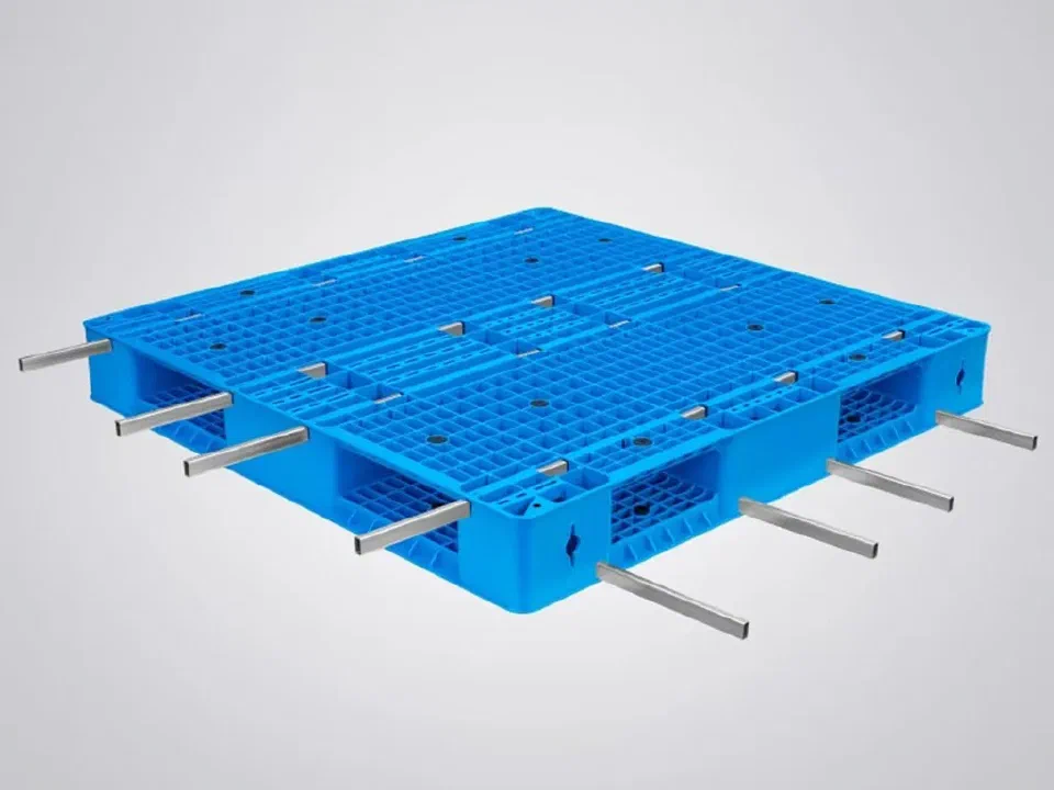 1212 open deck double-faced plastic pallet | Baoheng Plastic