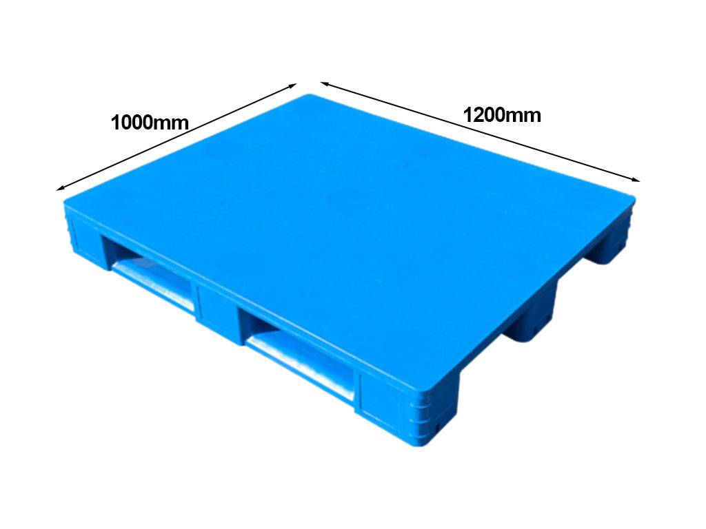 1210 food & medical plastic pallet showcase 1