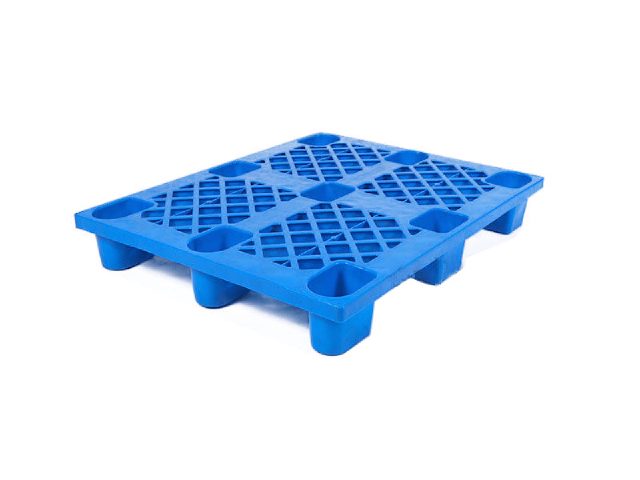 1008 open deck 9-leg plastic pallet