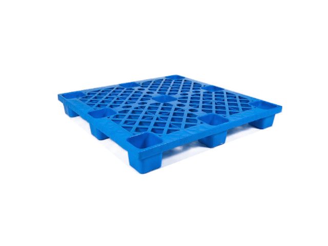 1111 open deck 9-leg plastic pallet