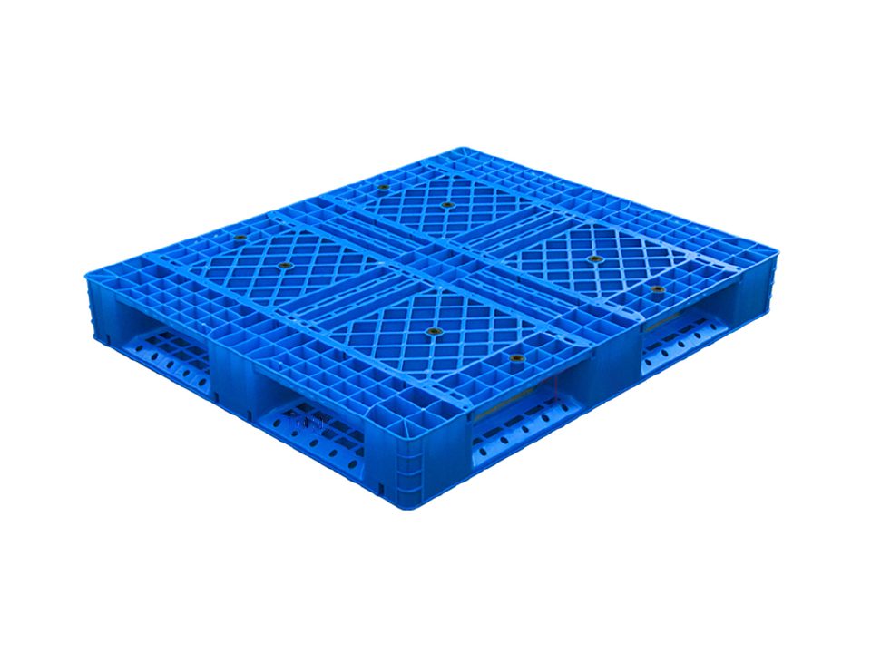 1210 open deck perimeter-base plastic pallet