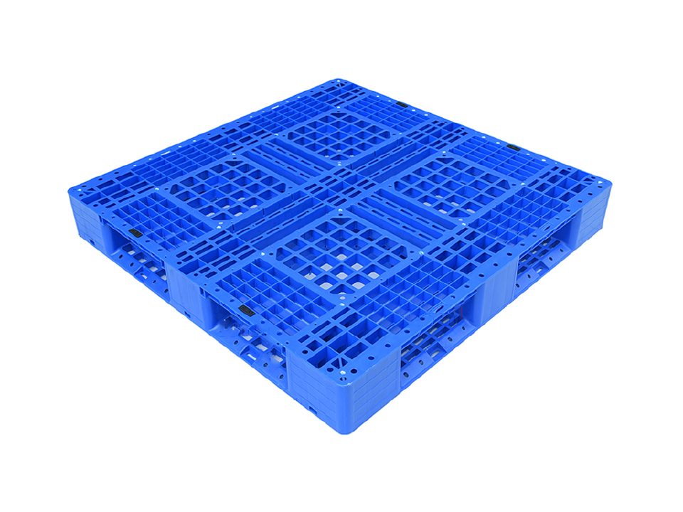 1212 open deck perimeter-base plastic pallet
