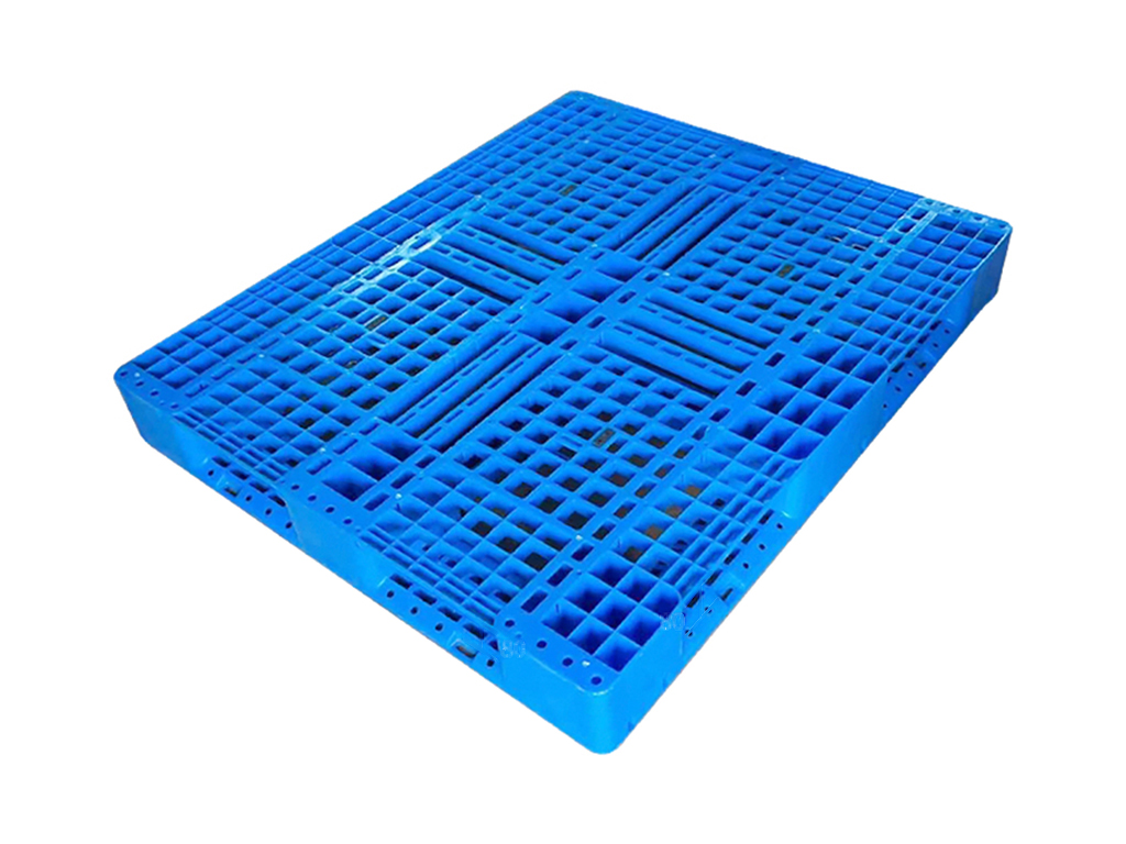 1311 open deck perimeter-base plastic pallet