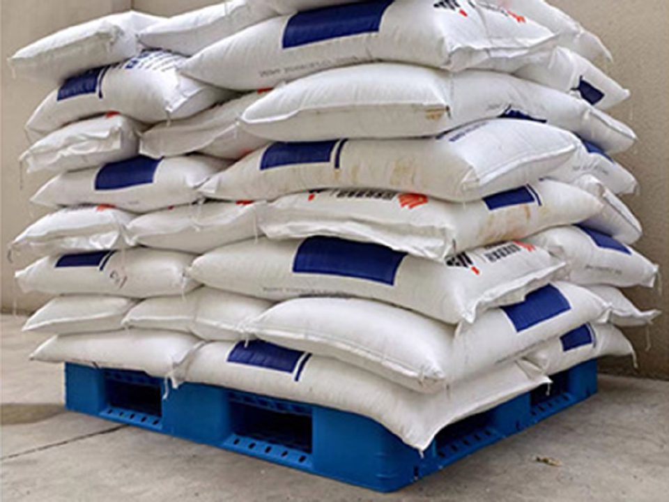 1210 open deck perimeter-base plastic pallet industry use 3