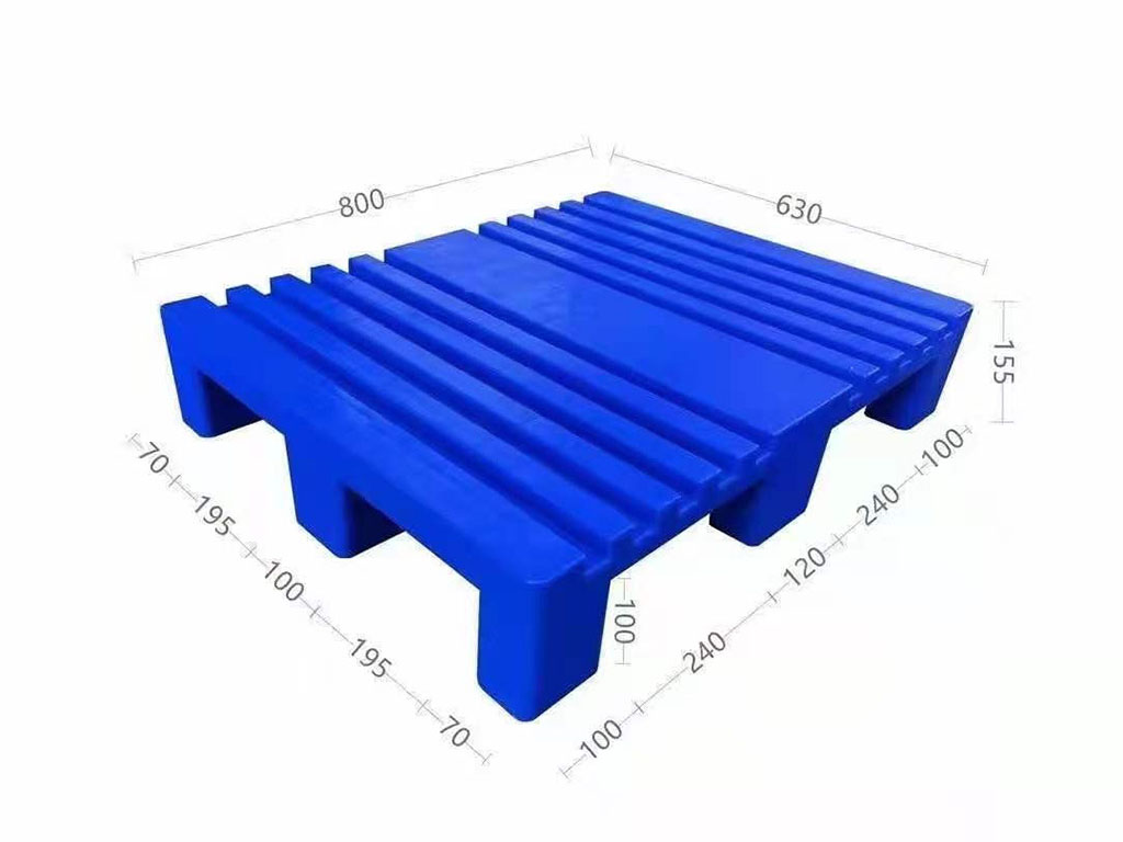 080063 printing press plastic pallet showcase 1