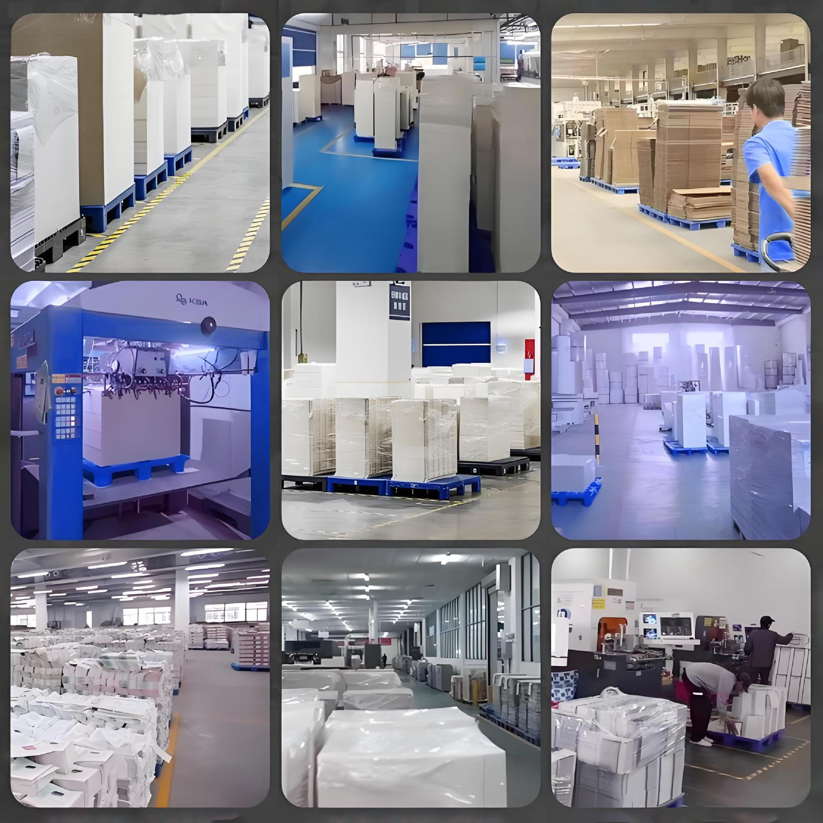 080063 printing press plastic pallet industry use 1