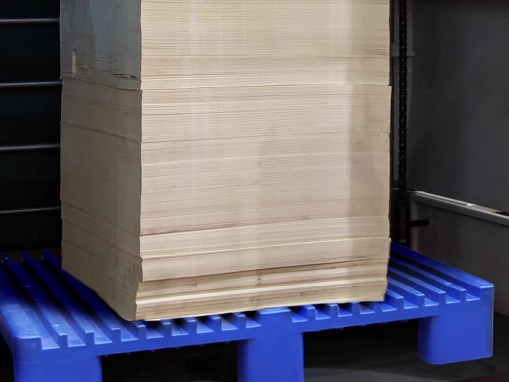 080063 printing press plastic pallet industry use 2