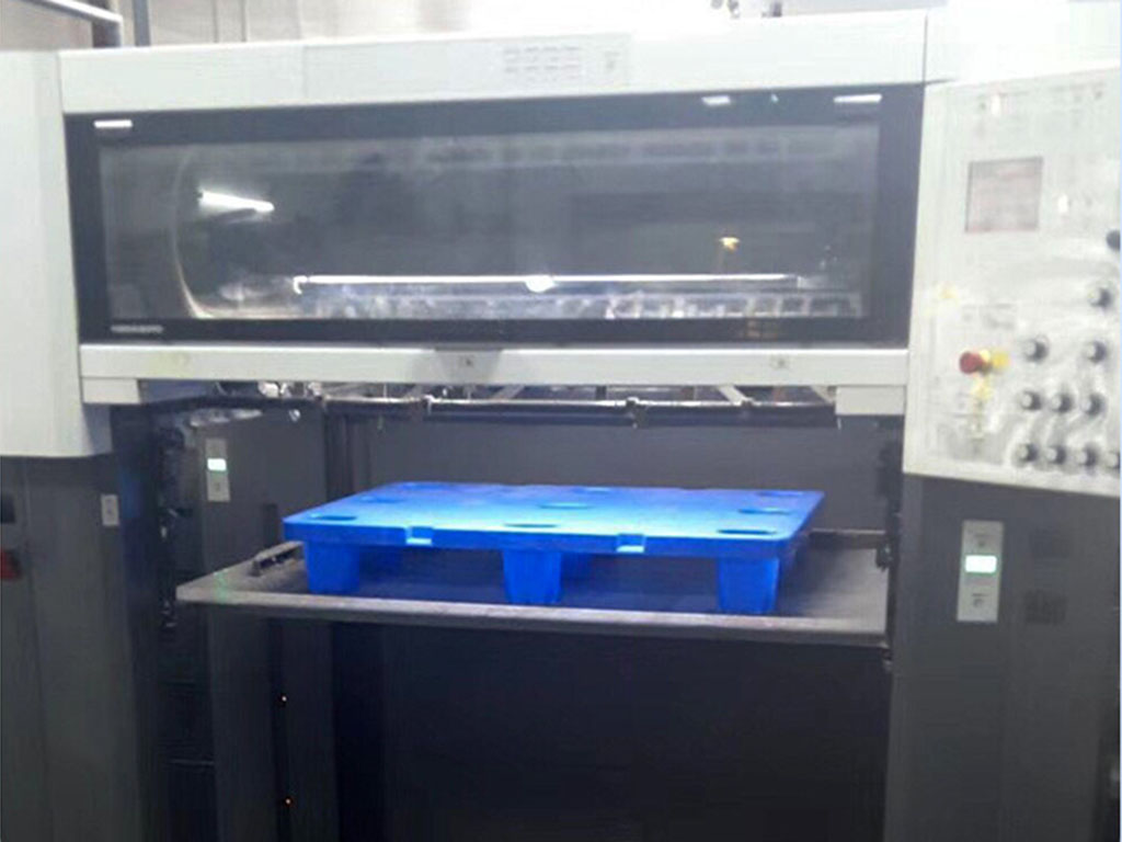 080063 printing press plastic pallet industry use 1