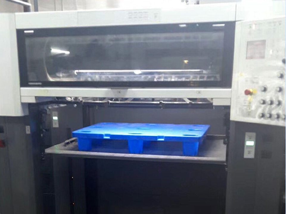 105075 printing press plastic pallet industry use 1