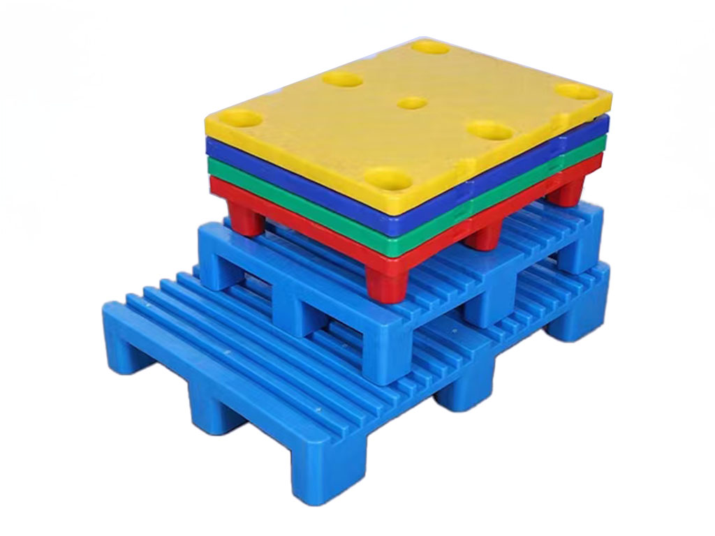 080063 printing press plastic pallet showcase 3