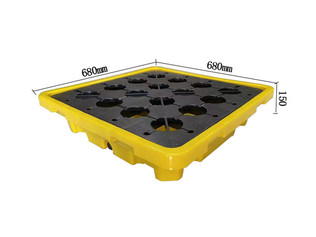 068068 spill containment pallet (150 mm height) showcase 1