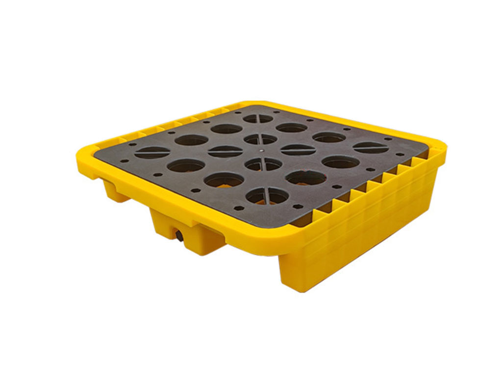 072072 spill containment pallet (160 mm height)