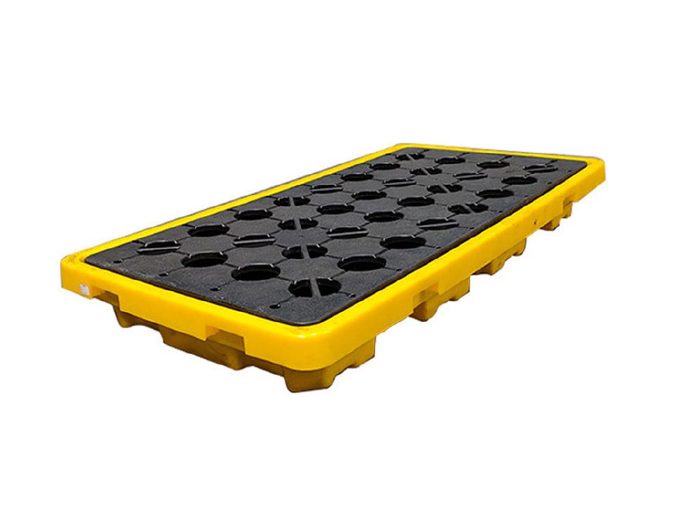 130068 spill containment pallet (150 mm height)