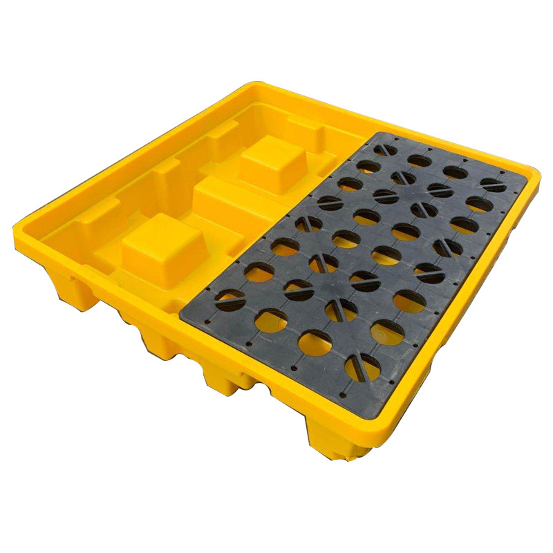130130 spill containment pallet (300 mm height) showcase 2