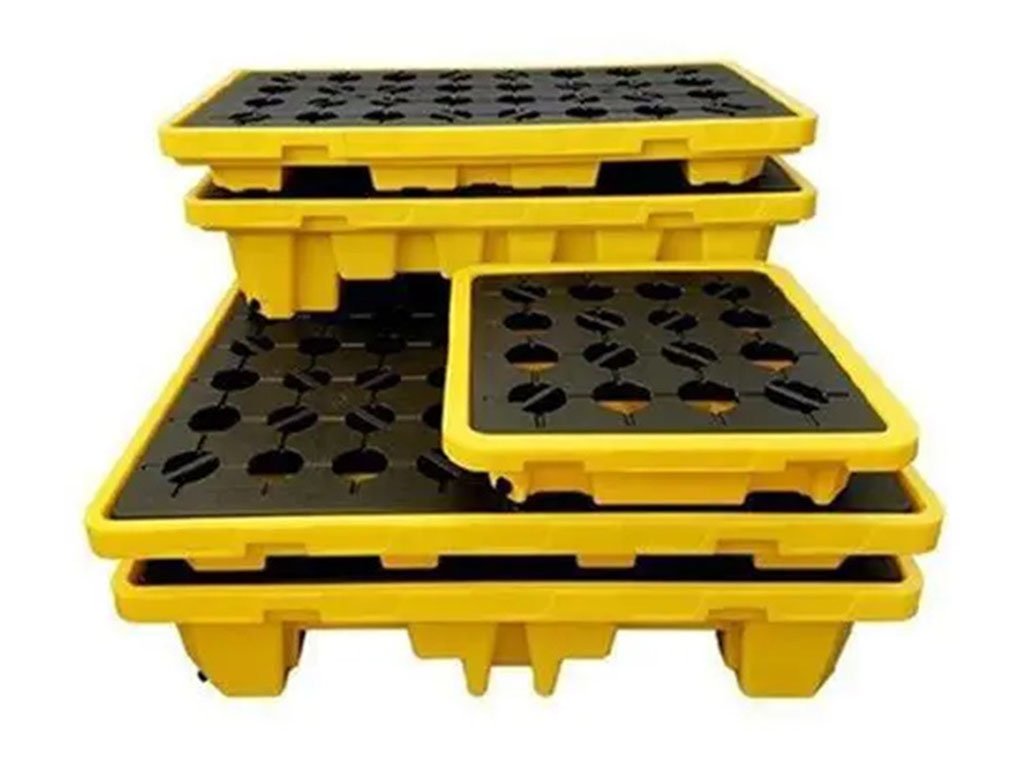 130130 spill containment pallet (300 mm height) showcase 3