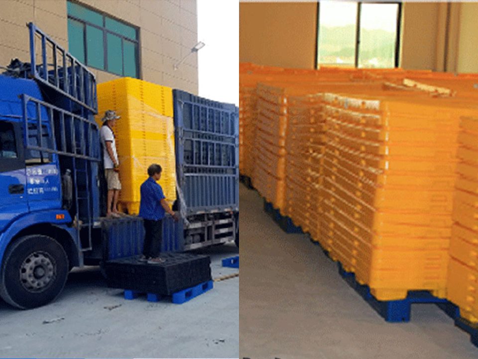 130130 spill containment pallet (300 mm height) showcase 3