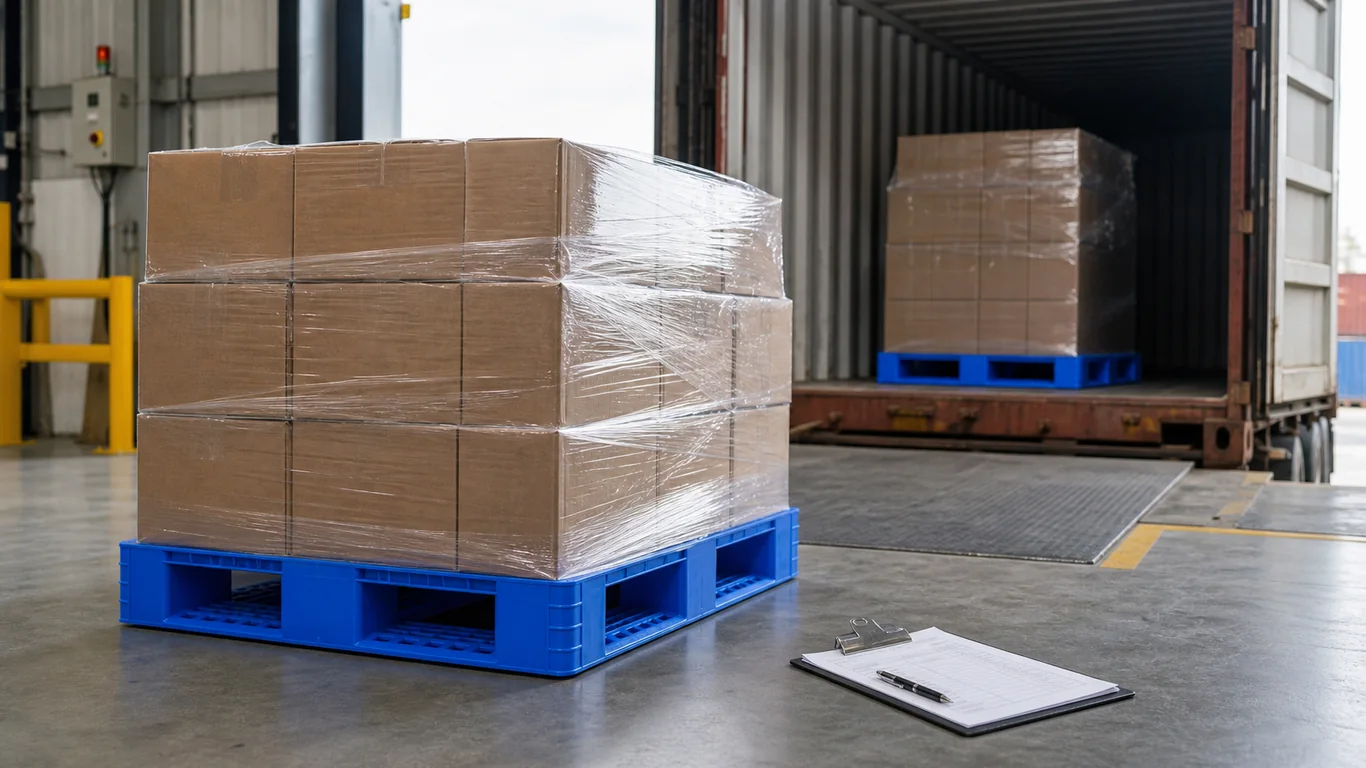 ISPM 15 and Export Pallet Compliance: A Practical Decision Framework for B2B Shipping Teams
