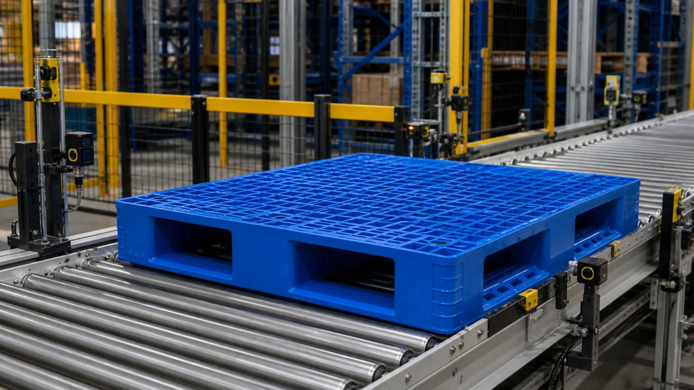 Automation-Ready Plastic Pallets: A Specification Checklist for Conveyors, AS/RS, and High-Throughput Warehouses