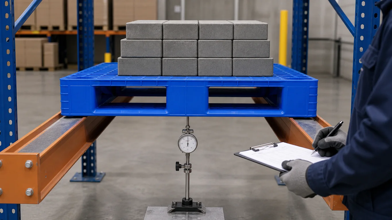 Plastic Pallet Load Testing Before Bulk Orders: A Practical Validation Plan for B2B Buyers