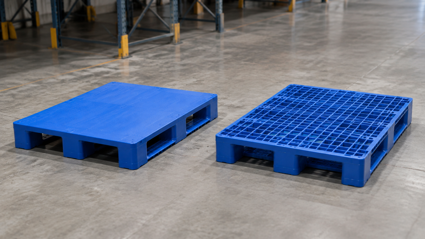 Closed-Deck vs Open-Deck Plastic Pallets: 7 RFQ Checks