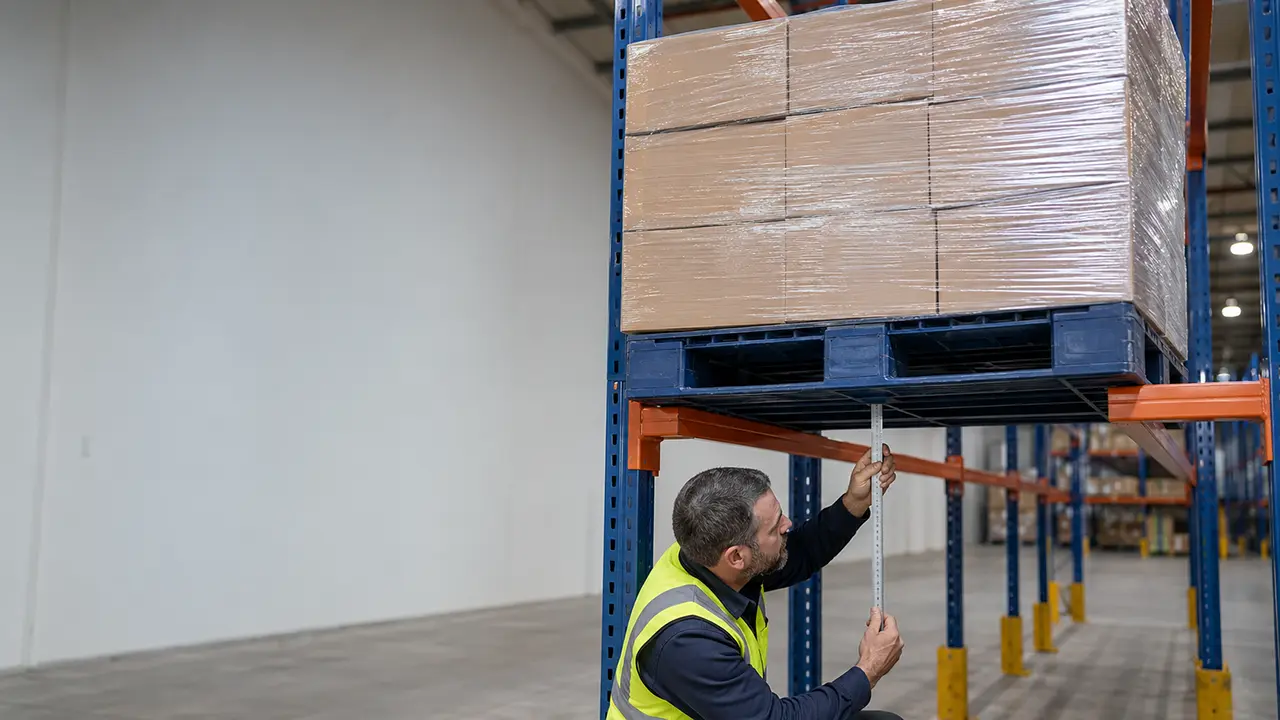 Flèche des palettes plastique en rayonnage : critères d’acceptation