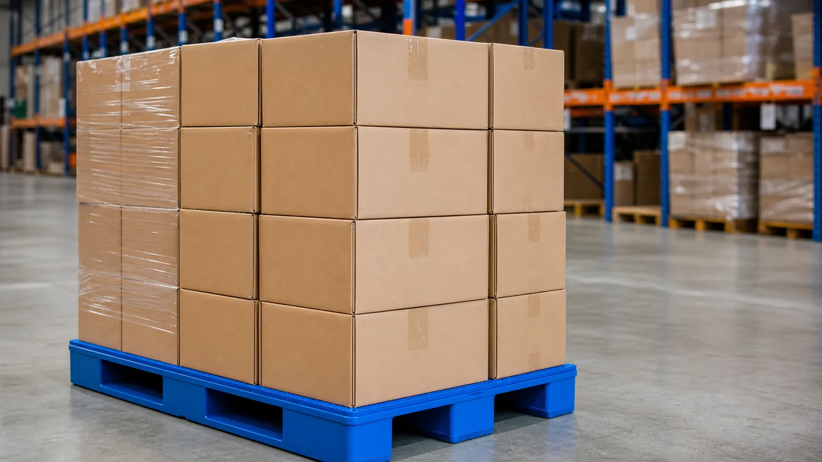 Plastic Pallet Anti-Slip Design: How to Specify Edge Lips and Deck Grip for Stable Unit Loads
