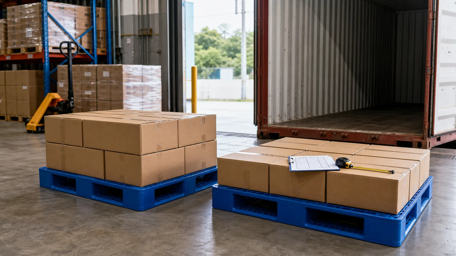 Plastic Pallet Size for Container Loading: How to Match Cartons, Pallets, and Export Space