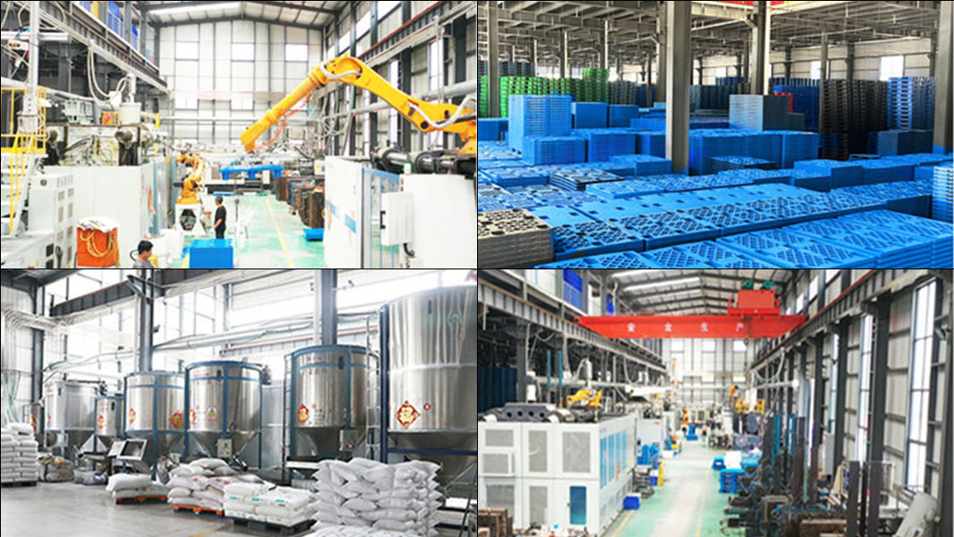 Quality lab testing pallets and bins